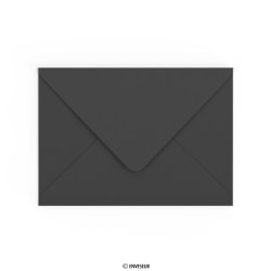 Černá obálka 162x229 mm (C5)
