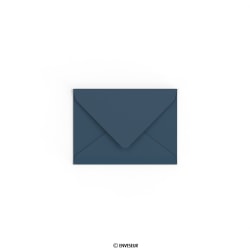 Marineblauwe envelop 82x113 mm (C7)