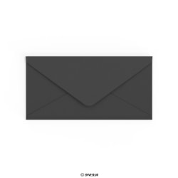 Černá obálka 110x220 mm (DL)