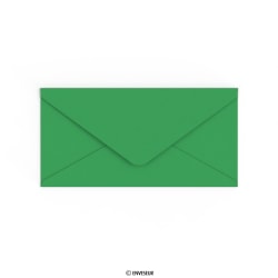 Koperta głęboka zieleń 110x220 mm (DL)