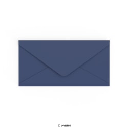 Granatowa koperta 110x220 mm (DL)