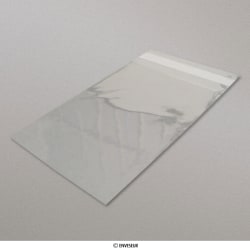 Sac cellophane transparent 140x110 mm