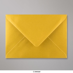 Sobre dorado metalizado de 125x175 mm