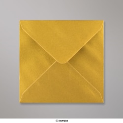 130x130 mm Metallic Gold Envelope