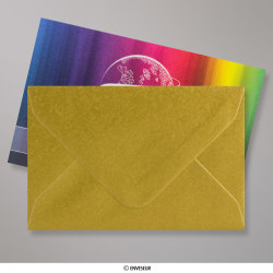 62x94 mm Metallic Gold Envelope