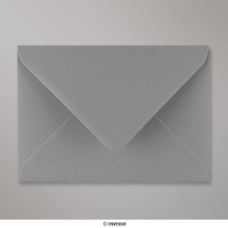 114x162 mm (C6) Grijs Envelop