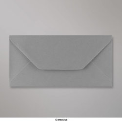 Enveloppe gris foncé 110x220 mm (DL)