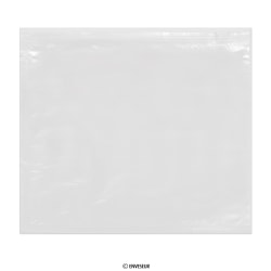Pochette transparente pour expédition autocollante vierge 229x162 mm (C5)