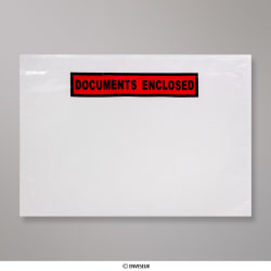 Kirkas Documents Enclosed -asiakirjakuori – printattu 229x162 mm (C5)