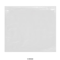 Pochette transparente pour expédition autocollante vierge 81x113 mm (C7)