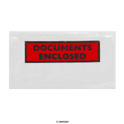Tryckt Packsedelskuvert 110 x 220 mm (DL)
