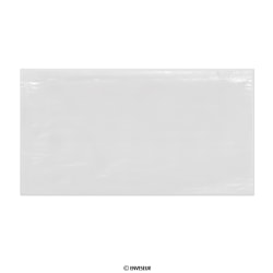 Átlátszó klasszikus boríték dokumentumokhoz - nyomtatás nélkül 110x220 mm (DL)