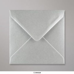 Envelope prateado metalizado 140x140 mm
