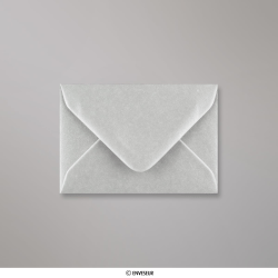 70x100 mm Metallic Silver Envelope