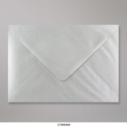 162x229 mm (C5) Metallic Silver Envelope