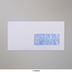 115x225 mm White Envelope