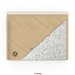 ECO manilla padded envelope - ecoMLR 335x223 mm