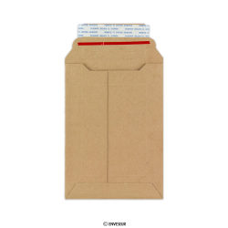 Kapazität-Versandtasche aus Wellpappe 185x125 mm