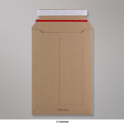 270x185 mm Manilla Rigid Mailer / F Flute