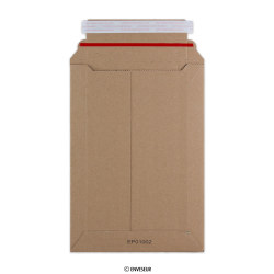 Kapazität-Versandtasche aus Wellpappe 270x185 mm