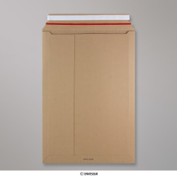 Envelope manila de papelão para envios (flauta F) 500x340 mm