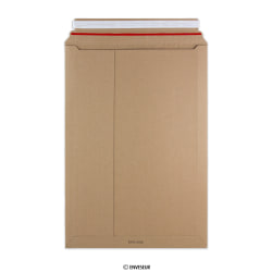 Pochette en carton manille cannelure F 500x340 mm