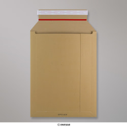 Envelope manila de papelão para envios 345x260 mm