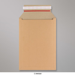 Envelope manila de papelão para envios 370x285 mm