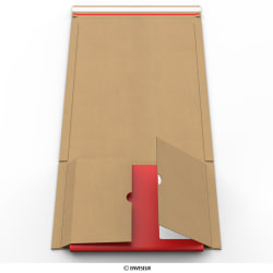 Caja para libros (flauta E) 302x215x80 mm