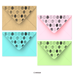 Envelopes de Páscoa ”Férias de Páscoa”