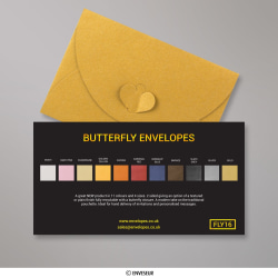 Butterfly Envelopes - Flysheet