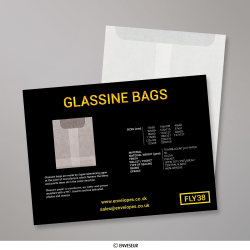 Sachets Glassine - Carte des couleurs