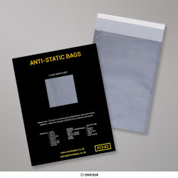 Sachets anti-statiques - Carte des couleurs