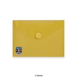 Enveloppe jaune avec fermeture velcro 250x180 mm V-Lock
