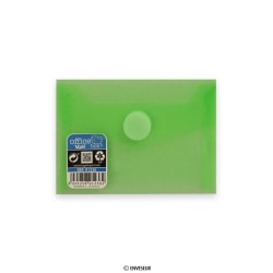 Envelopes V-Lock C7 Green 85x120 mm Velcro Closure
