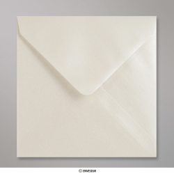 140x140 mm Oyster Lustre Envelope