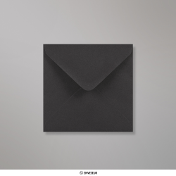 116x116 mm Clariana Black Envelope