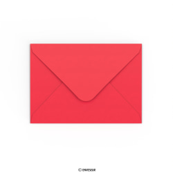 125x175 mm Clariana Helder Rood Envelop