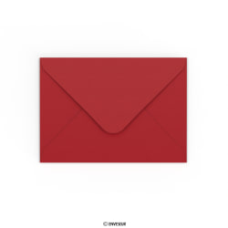 125x175 mm Clariana Donkerrood Envelop