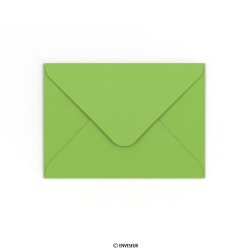 Enveloppe Clariana verte vive 125x175 mm