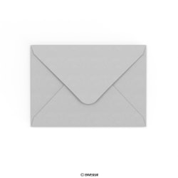 125x175 mm Pastelovo-šedá obálka Clariana