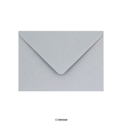 125x175 mm Clariana-ljusgrå kuvert