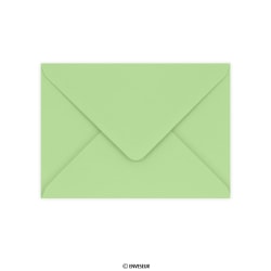 Envelope Clariana verde pastel 125x175 mm