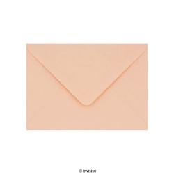 Enveloppe Clariana saumon rose 125x175 mm