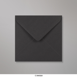 130x130 mm Clariana Black Envelope