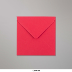 Envelope Clariana vermelho 130x130 mm