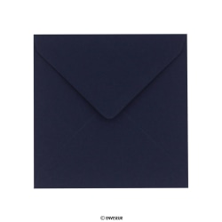 130x130 mm Clariana Dark Blue Envelope