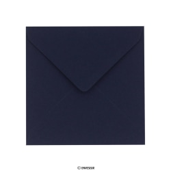 130x130 mm Clariana-mörkblå kuvert