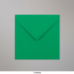 Envelope Clariana verde escuro 130x130 mm