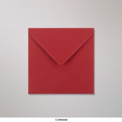 Envelope Clariana vermelho escuro 130x130 mm